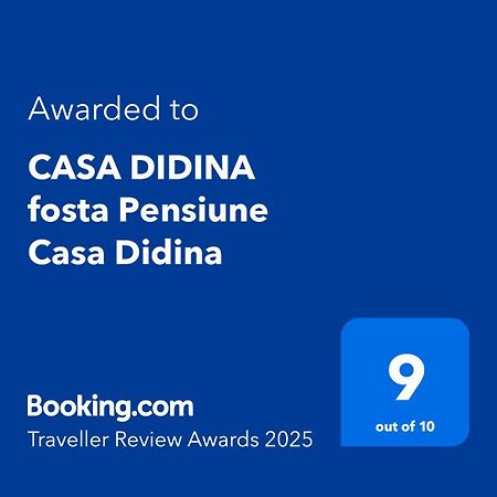 Casa Didina Fosta Pensiune Casa Didina Bacău Exterior foto